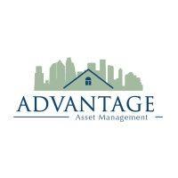 advantage asset management logo image