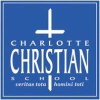 charlotte christian school logo image