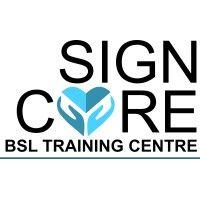 sign core bsl training centre logo image