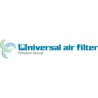 universal air filter logo image