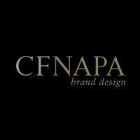 cf napa brand design logo image