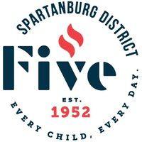 spartanburg district five schools logo image