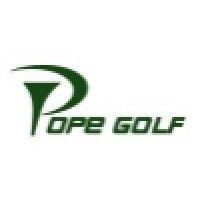 pope golf / pope properties logo image