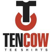 ten cow company, inc. (ten cow tee shirts) logo image