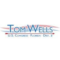 tom wells for u.s. house fl-3 logo image