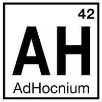 adhocnium logo image