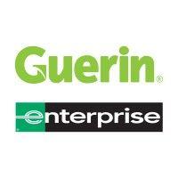 guerin - car rental solution & enterprise logo image