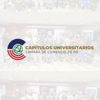 capítulos universitarios de la cámara de comercio de puerto rico logo image