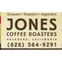 jones coffee roasters logo image