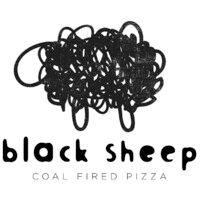 black sheep pizza logo image