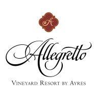 allegretto vineyard resort logo image