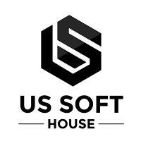 us-soft house logo image