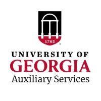 uga auxiliary services logo image