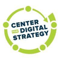 center for digital strategy logo image