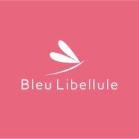 bleu libellule logo image