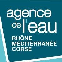 agence de l'eau rhône méditerranée corse logo image