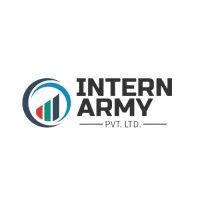 intern army logo image