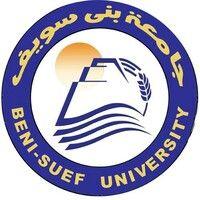 beni-suef university logo image