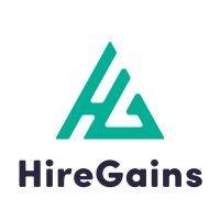 hiregains logo image