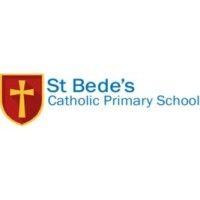 st bede's catholic primary school logo image