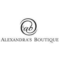 alexandra's boutique logo image