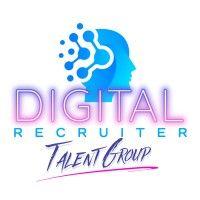 digital recruiter talent group logo image