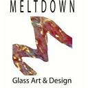 logo of Meltdown Glass Art Design Llc