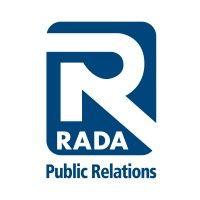 rada public relations co. logo image