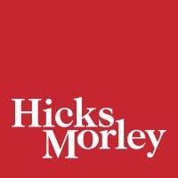 hicks morley logo image