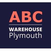 abc warehouse plymouth logo image