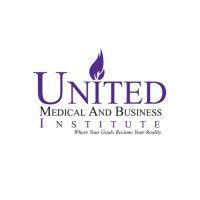 united medical and business institute logo image