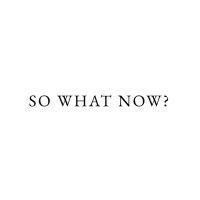 so what now? logo image