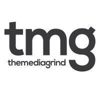 the media grind logo image