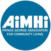 aimhi - prince george association for community living logo image