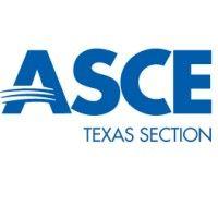 asce - texas section logo image