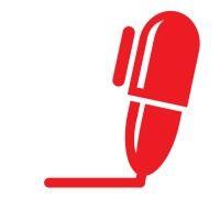 big red pen, inc. logo image