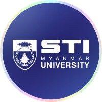 sti myanmar university logo image