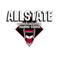 allstate commercial driver training school logo image