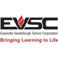 evsc (evansville vanderburgh school corporation) logo image