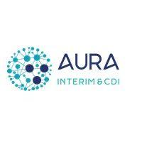 aura staffing logo image