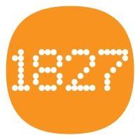 1827 marketing logo image