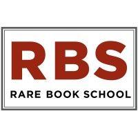 rare book school logo image