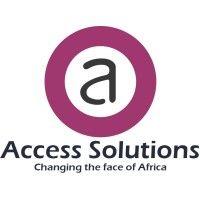 access solutions ltd logo image