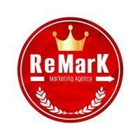 remark strategy agency logo image