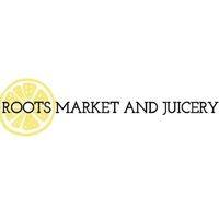 roots market & juicery logo image