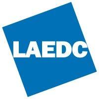 los angeles county economic development corporation (laedc) logo image