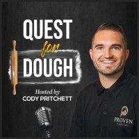 quest for dough podcast logo image