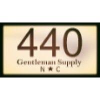 440 gentleman supply logo image