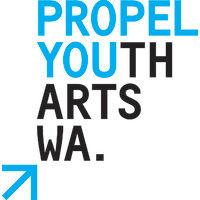 propel youth arts wa logo image