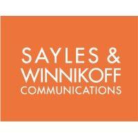 sayles & winnikoff communications logo image